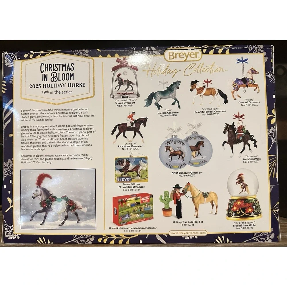 Breyer - 2025 Holiday Horse - 